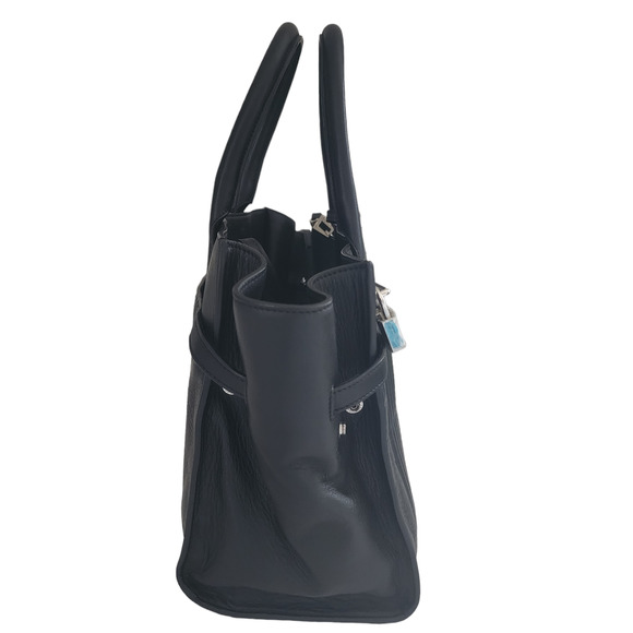 Zadig & Voltaire Black Bag Candide Small Hand Bag Shoulder Bag Skull Studs - Picture 14 of 16